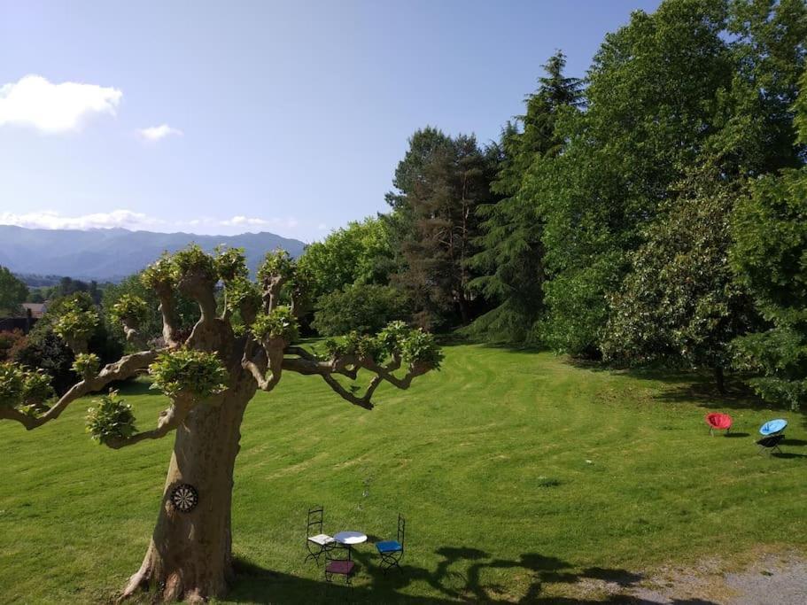Logement Entier Dans Un Ecrin De Verdure Bidos エクステリア 写真