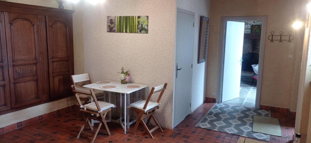 Logement Entier Dans Un Ecrin De Verdure Bidos エクステリア 写真